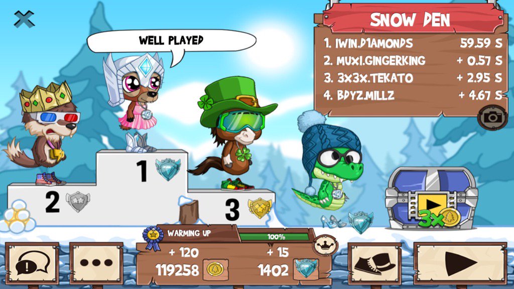 D1AMONDSFR2's tweet photo. All those guys just got washed #funrun2 #GINGERKING #tekato #MiLLZ https://t.co/gX5JDjmhxb