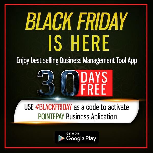 spacepointe's tweet photo. #PointePay is more than just a #pos it's a #businessapp integrated with multiple forms of payment #blackfriday https://t.co/kd6fNPjatM