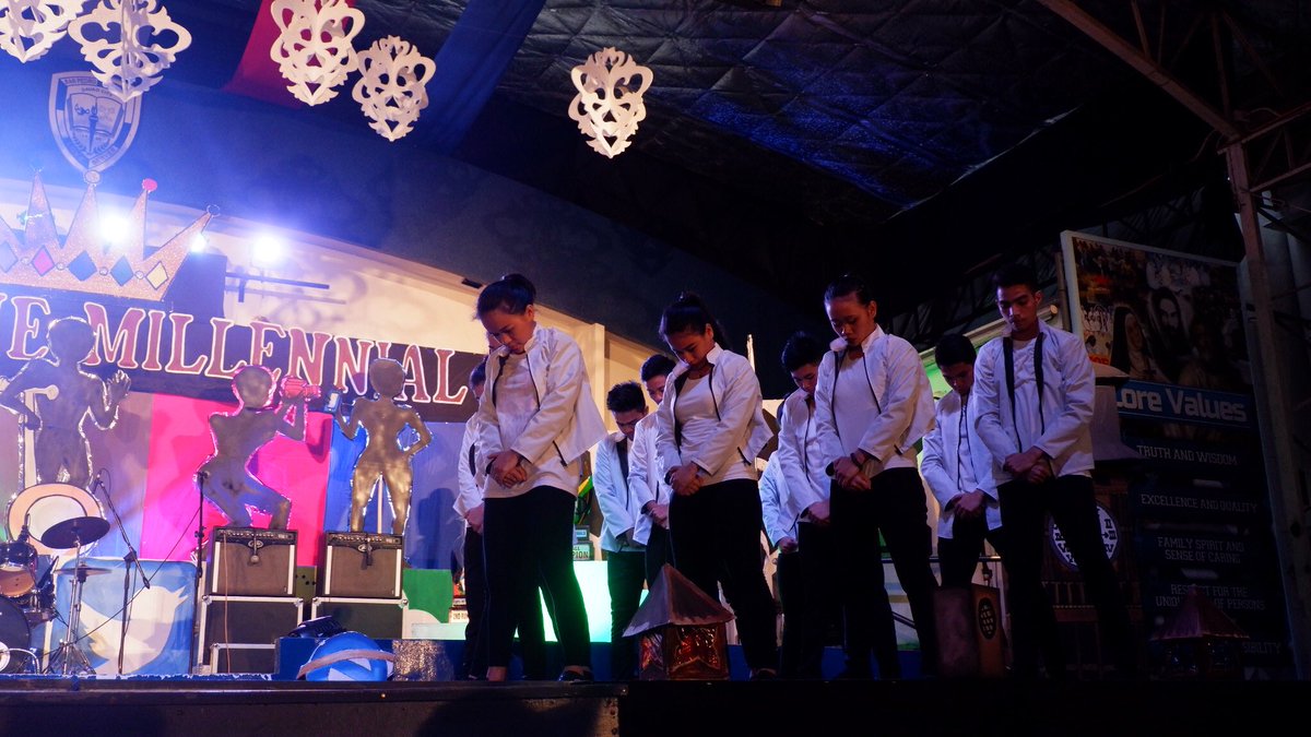 spcdg's tweet photo. Pop Dance Champions from the GuilAss Dragons dominated the dance floor with their extraordinary performance! #SPCIntramurals2016 #SPCLegacy https://t.co/di73hyUygC