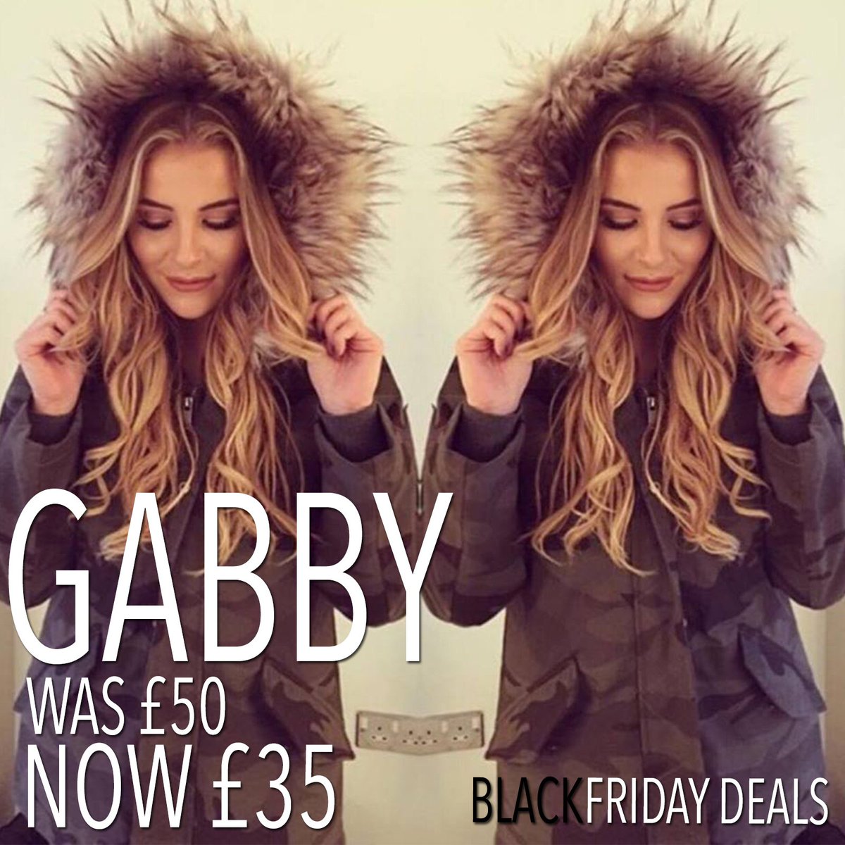 myuniquelook's tweet photo. 30%OFF EVERY SINGLE ITEM!😱😱
The "Gabby" coat from @MissGeorgiakx collection NOW £35😱
https://t.co/taDbbKZ0gV #myul #BYGEORGIAK #blackfriday https://t.co/gvO0a2x1YI