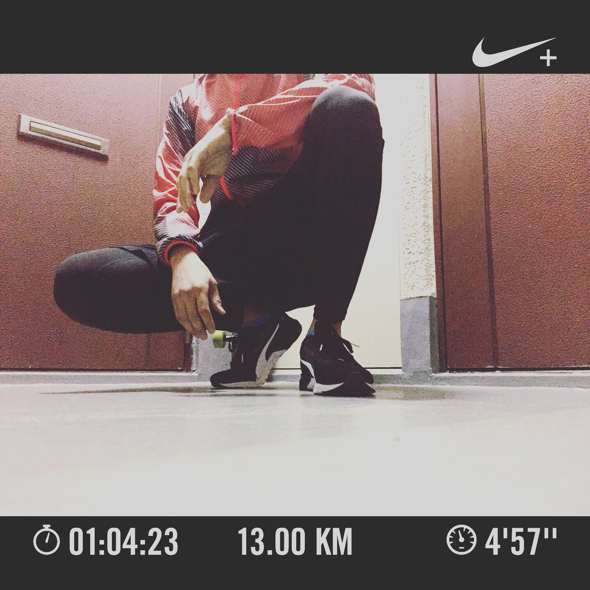 shun_TF's tweet photo. スタジオリハ後の 13km RUN(^O^)
もっと走れる♬まだまだイケる！
明日から台湾〜ジャカルタ、ガンガン攻めます💪🏻💪🏻💪🏻😎✨

#走るひと #and_mosh #ignitedual #PUMA https://t.co/p7ZtaLwcX6