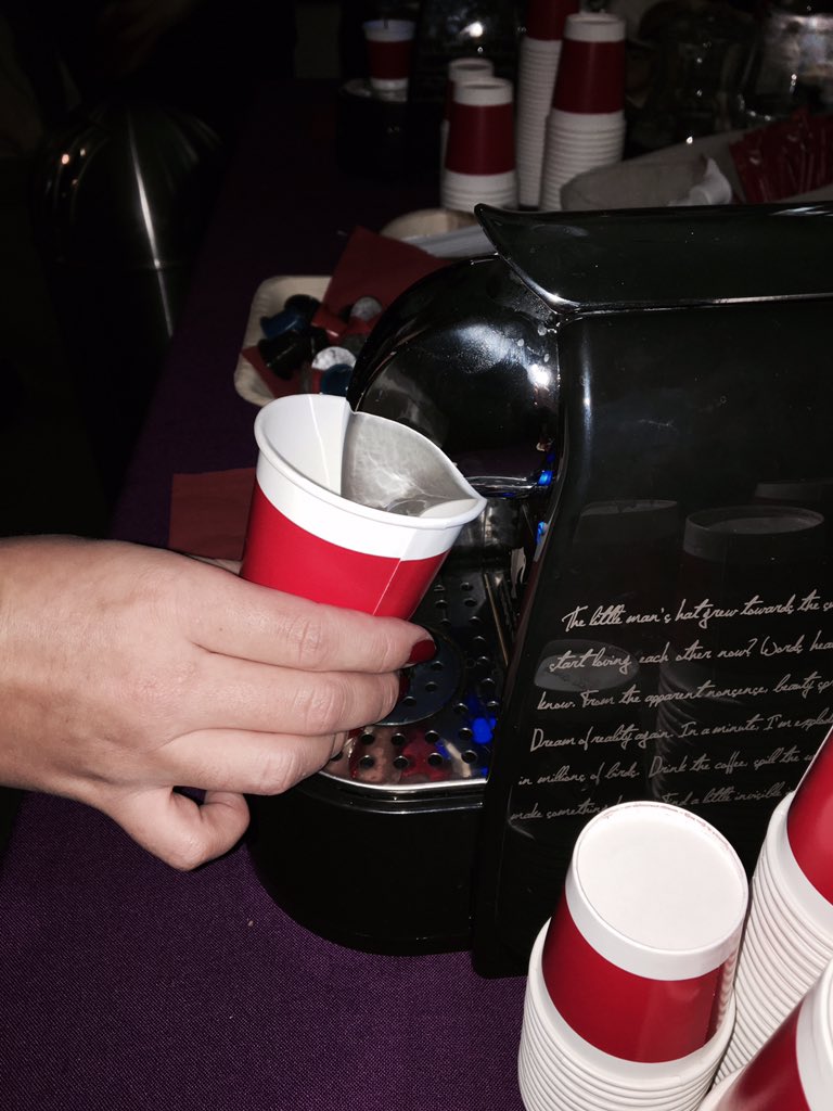 lets have the first break #tedxgraz #graz #takeabreak #juliusmeinl