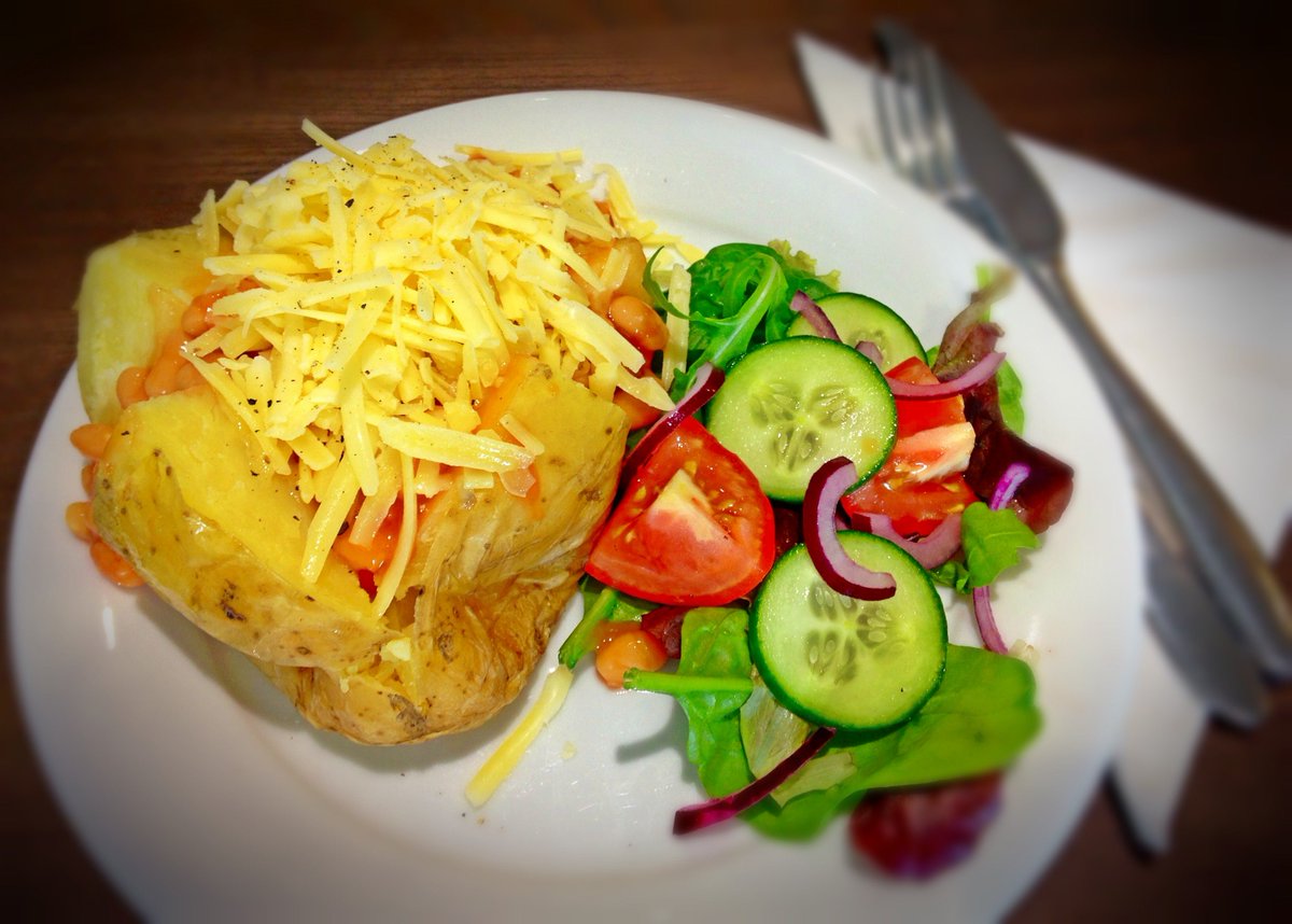 New to Thirty Seven... we're now serving delicious hot jackets to keep you warm this Autumn.