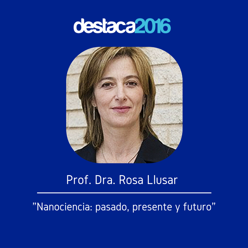 feriadestaca's tweet photo. 🔵 SALA CONFERENCIAS 11:30 | Prof. Dra. Rosa Llusar, Departamento de Física Química y Analítica de la Universitat Jaume I ➡️ #Destaca2016 https://t.co/IIAyLBc0n7