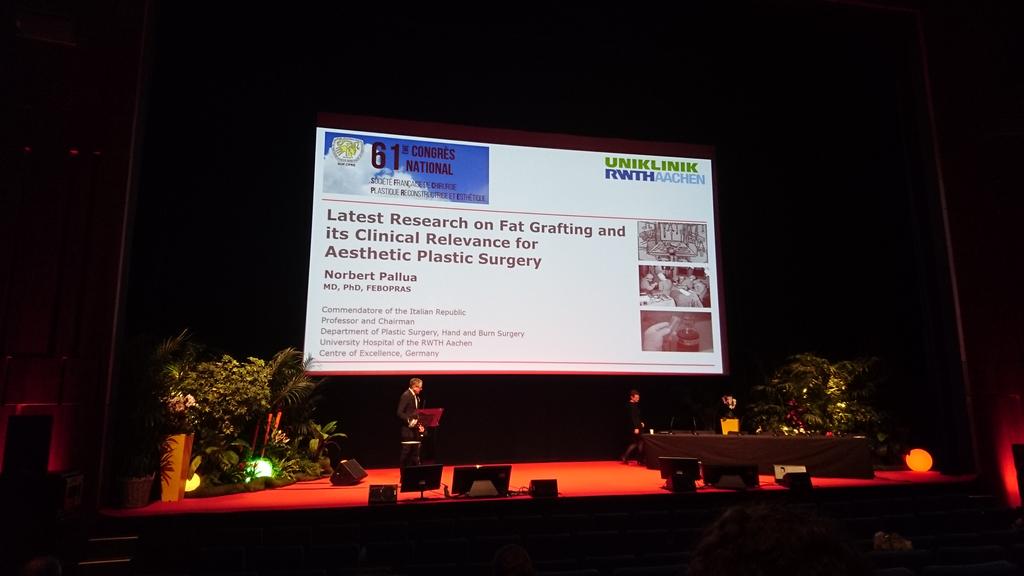 drjpgiot's tweet photo. Great fat grafting conference by Pr Norbert Pallua #plasticsurgery #sofcpre #sofcprecongres2016 #fatgraft https://t.co/mOcwz7Zp6l