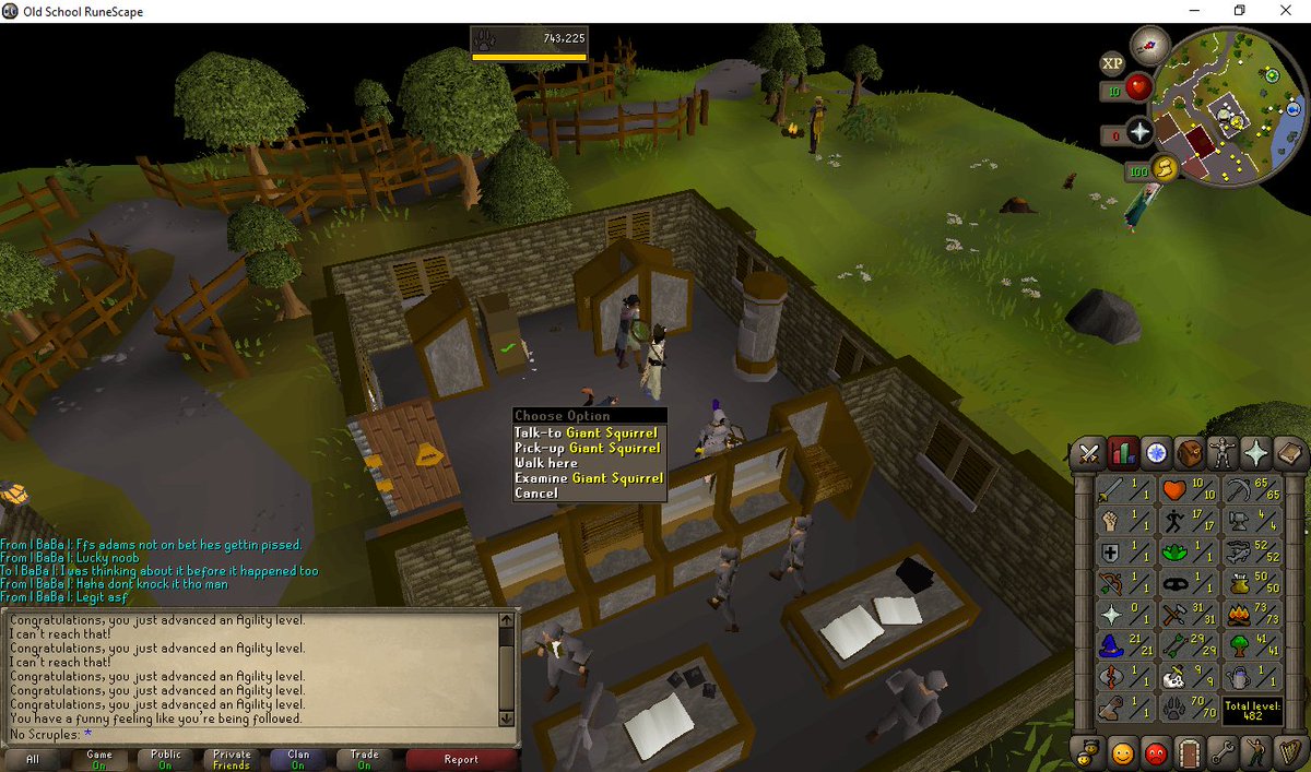 No_Scruples's tweet photo. So this just happened! agility pet at level 17, I'm reeling lol

@SparcmacLive https://t.co/LRhAbKDsRi