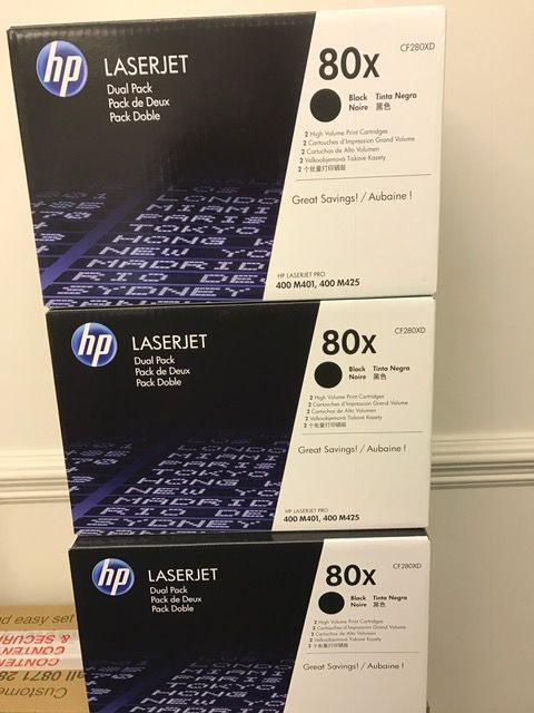 ItStoreroom's tweet photo. The HP 400 M401, 400 M425 are fantastic workhorse machines, the 80X toner is expensive, let me show you the savings https://t.co/xfOTHzKyHZ