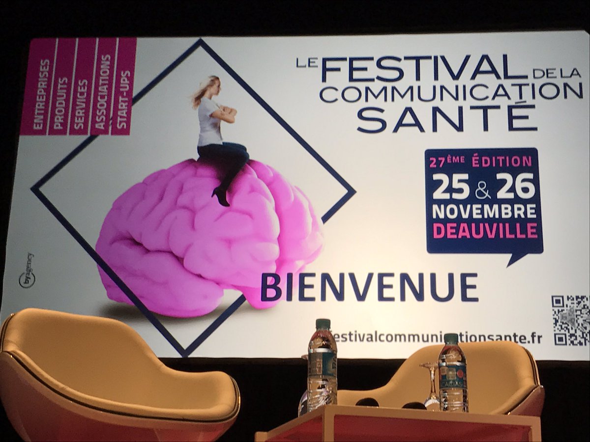 LionelREICHARDT's tweet photo. #fcs16 c est parti ! Bravo @NoelDominique pour @FestiComSante #hcsmeufr https://t.co/oquQnTSlmV