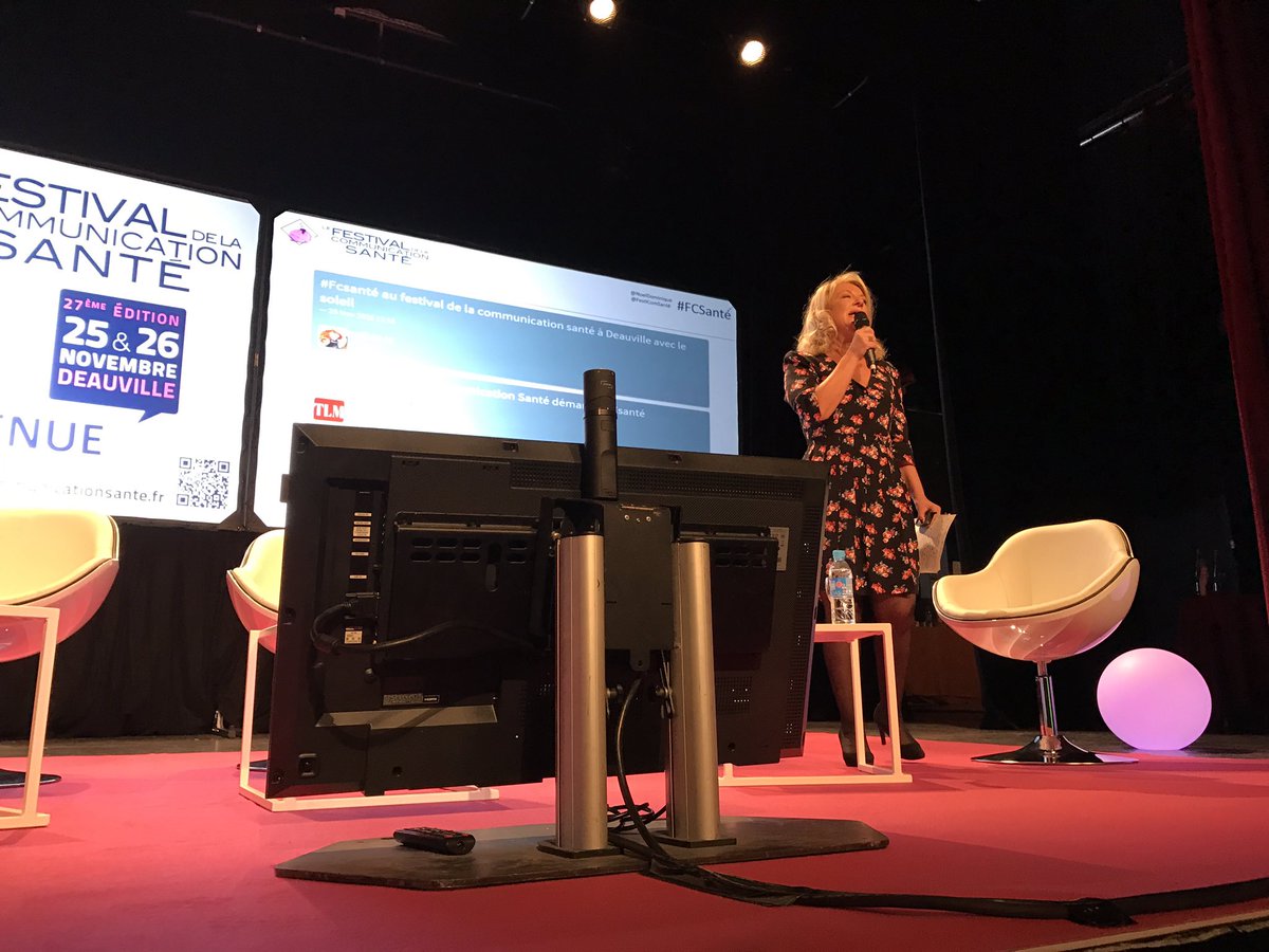 LionelREICHARDT's tweet photo. #fcs16 c est parti ! Bravo @NoelDominique pour @FestiComSante #hcsmeufr https://t.co/oquQnTSlmV