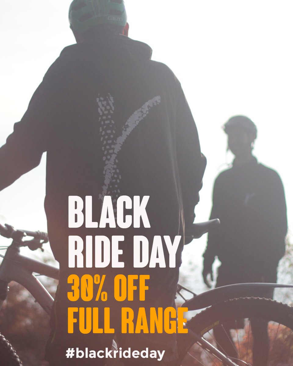 Win a RIDDEN T-Shirt! Get out on your bike today, take a photo, reply to us &amp; tag it #BlackRideDay We'll pick 1 daily winner this weekend