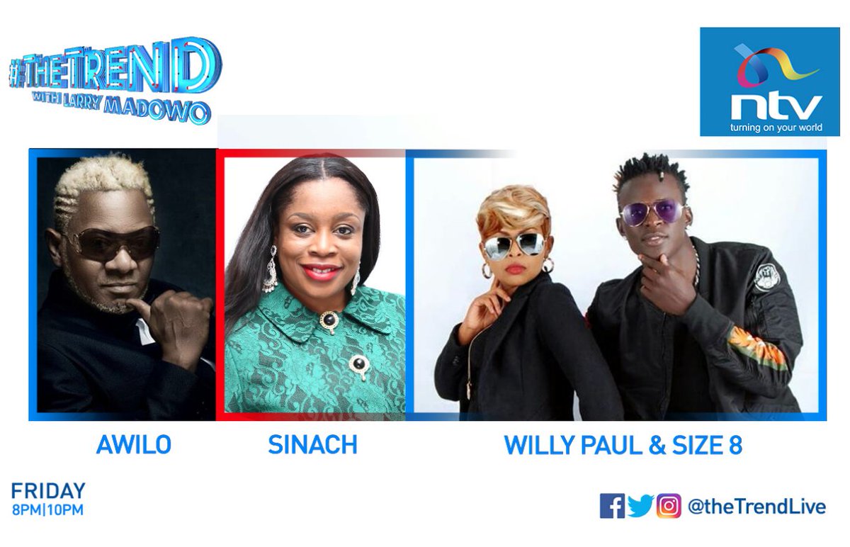ntvkenya's tweet photo. If it's Friday, you know it's... https://t.co/aG3SSucOQJ