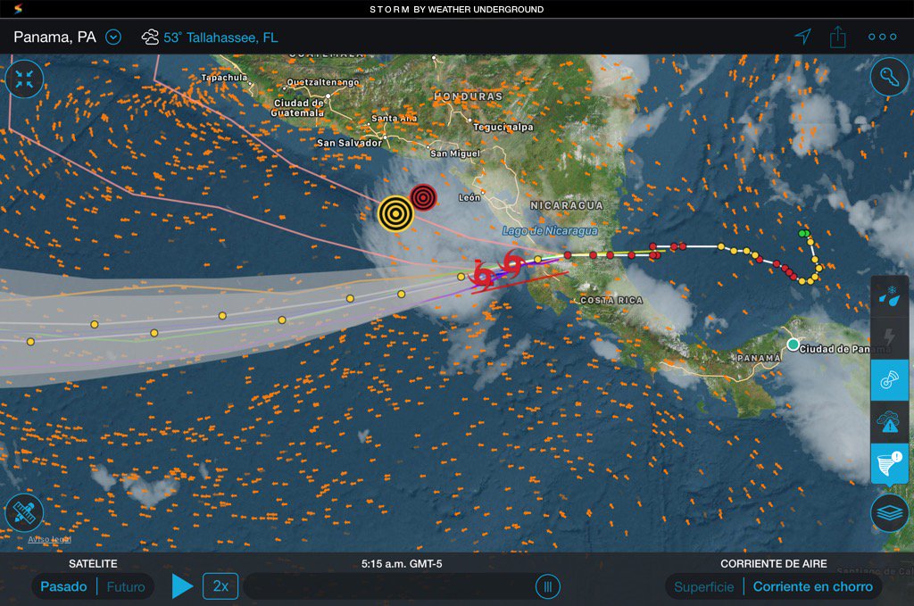 EESPApanama's tweet photo. #otto
#WUStormApp #wunderground https://t.co/99kXUfOL43 https://t.co/p87nWXP8MC