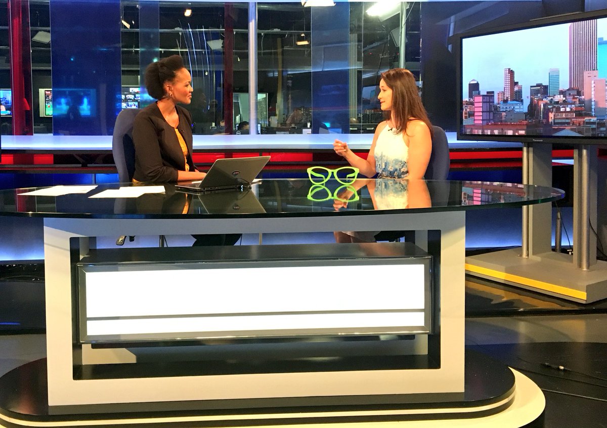 EllaBellaLeite's tweet photo. What an honour to join @CathyMohlahlana @eNCA today speaking about #MyGreenJourney @Gen_Earth #ClimateChange #Green https://t.co/zL9vdiSnj5
