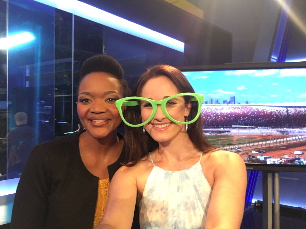 EllaBellaLeite's tweet photo. What an honour to join @CathyMohlahlana @eNCA today speaking about #MyGreenJourney @Gen_Earth #ClimateChange #Green https://t.co/zL9vdiSnj5