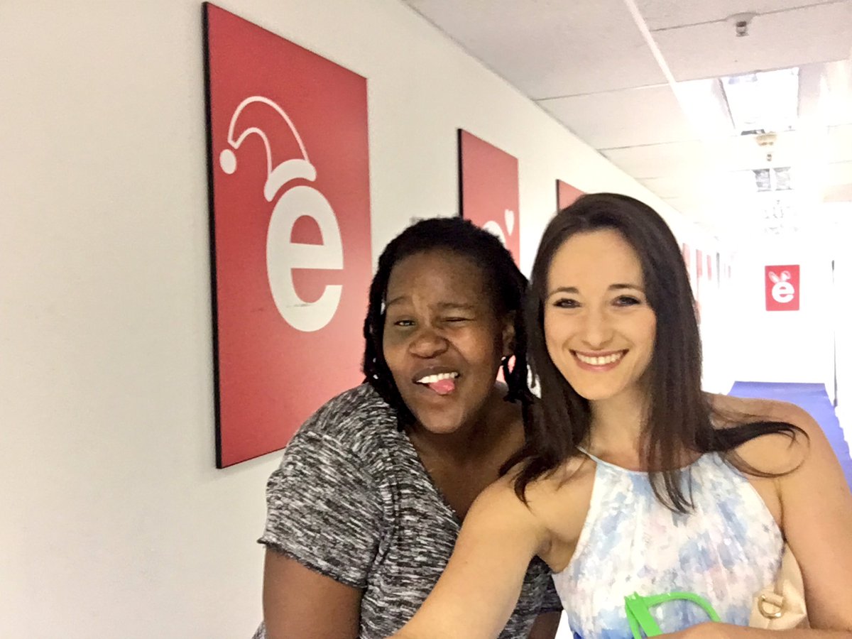 EllaBellaLeite's tweet photo. What an honour to join @CathyMohlahlana @eNCA today speaking about #MyGreenJourney @Gen_Earth #ClimateChange #Green https://t.co/zL9vdiSnj5