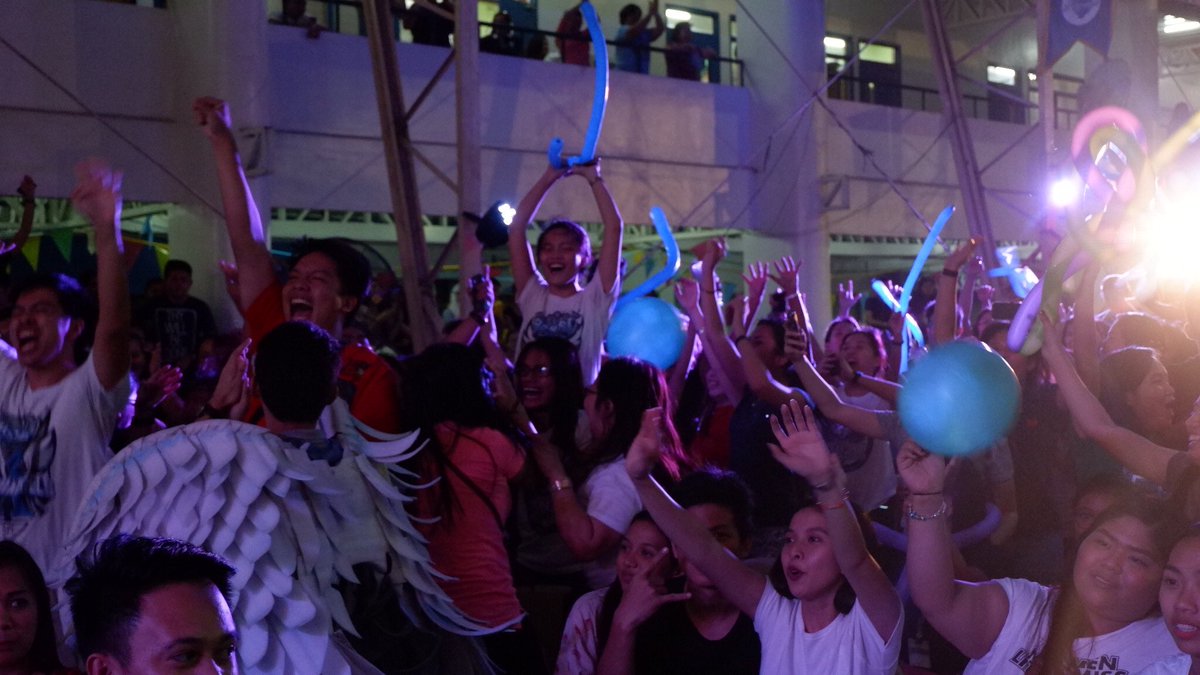spcdg's tweet photo. And this year's OVER-ALL CHAMPION, the BSN-RT ARCHANGELS!!! 💙🎉#SPCIntramurals2016 #SPCLegacy https://t.co/FyMiecQd3V