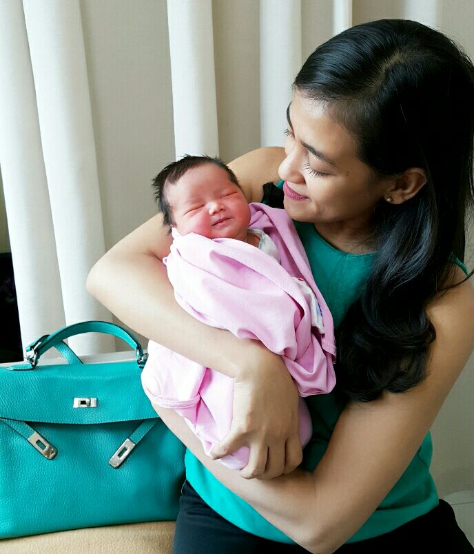 My 6th cutie pie niece Alesha Naya Putri ❤