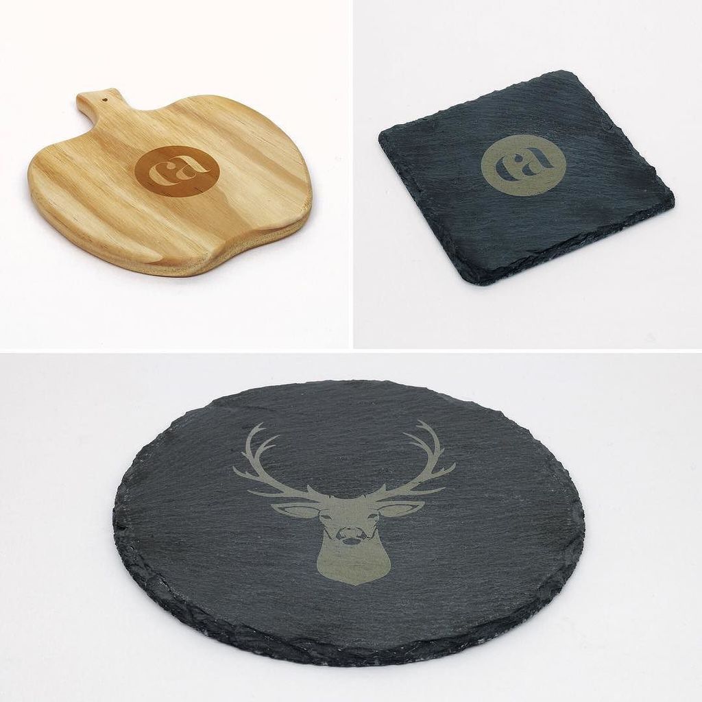 CavinBaudat's tweet photo. Gravure laser sur bois et ardoise #lasercut #digicut #engraving #wood #stone #merchandising #giftideas #printedbyca… https://t.co/AUWMaTCn4N