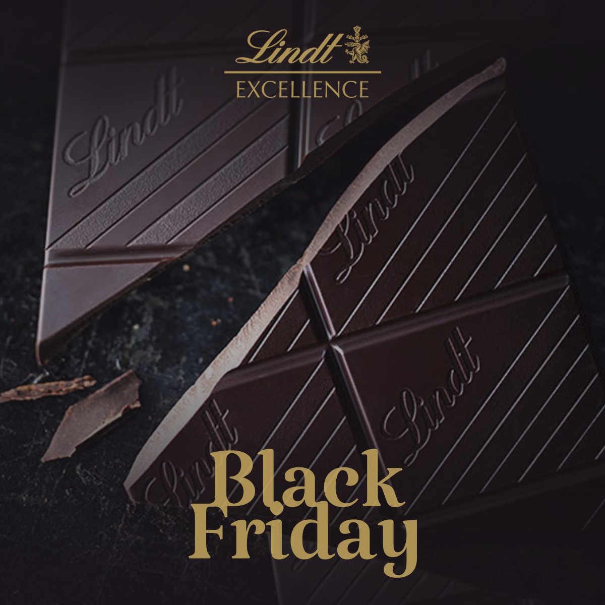 ¡Disfruta de nuestros descuentos de #BlackFriday! Todos los envíos por compra en nuestra e-shop, ¡hoy son gratuitos! lindt.es/shop/