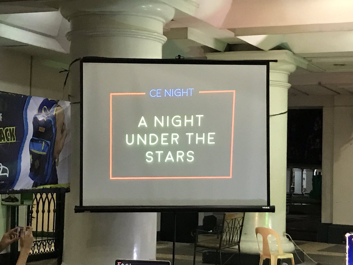 CEweek2019's tweet photo. For our opening performance we have Aj Santelices! #CEnight #CEScapades #CEWEEK2016 https://t.co/zILFeHk9EC