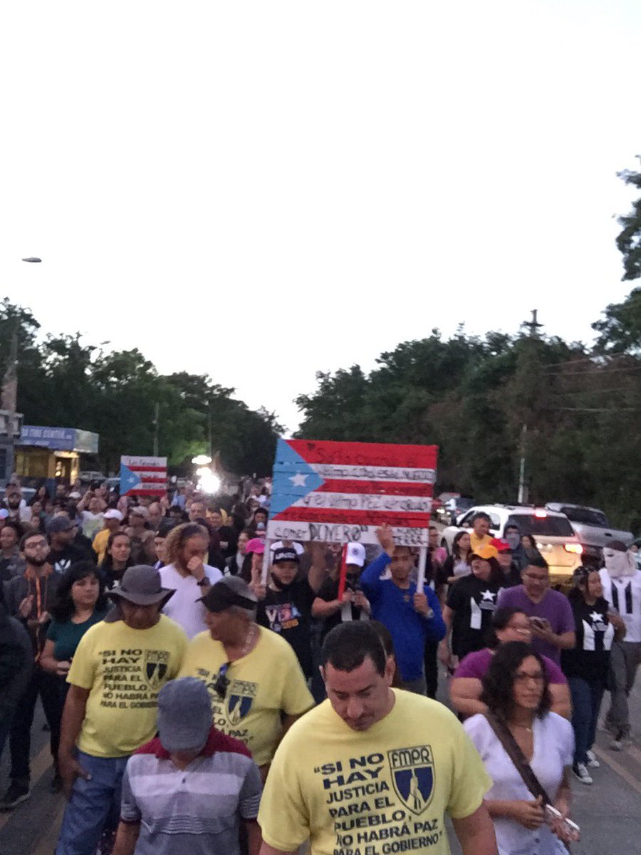 Así amaneció Tallaboa hoy. #Peñuelas #NoALasCenizas #PeñuelasResiste #SeAcabaronLasPromesas