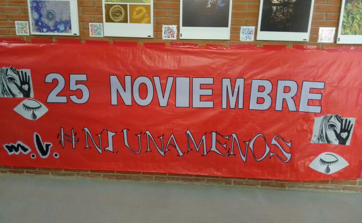 ActividadesMB's tweet photo. #NiUnaMenos hoy en @MarianoBaquero https://t.co/9DY9vgl3tJ