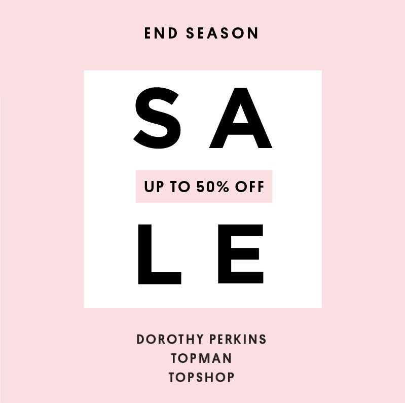 Sale. Happening. Now. Up to 50% off + addl.15% off (min. 3pcs) till 4 Dec. T&amp;Cs apply. bit.ly/-wtplus #sale