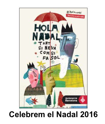 rblasi's tweet photo. Amb el @pscbarcelona al govern #HolaPSC #bcn ha recuperat un xic d Nadal, d llums, d'activitat... Però no ens fem il·lusions q estan captius https://t.co/mvxMjqHxiQ
