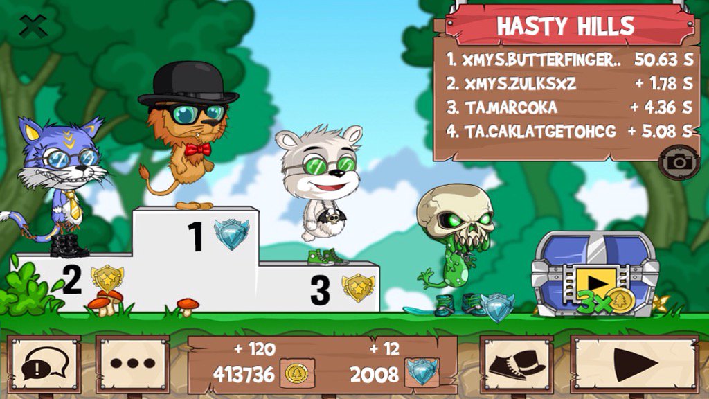 ButterfingerFR2's tweet photo. Get on my level, son! #funrun2 #ZulksXz #Marcoka #CaklatGetohCG https://t.co/uIEjepim3U