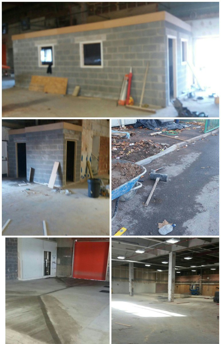 UPDATE: Wolverhampton PDI Centre, Offices have now been created,External works are nearly complete <a href="/PendragonPLC/">PendragonPLC</a> <a href="/UnwinJones/">Unwin Jones</a> #wolverhampton