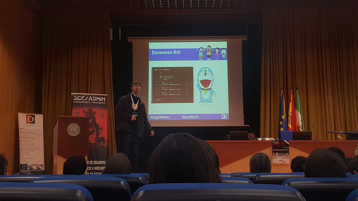 JeFe_RoJo's tweet image. #secadmin2016