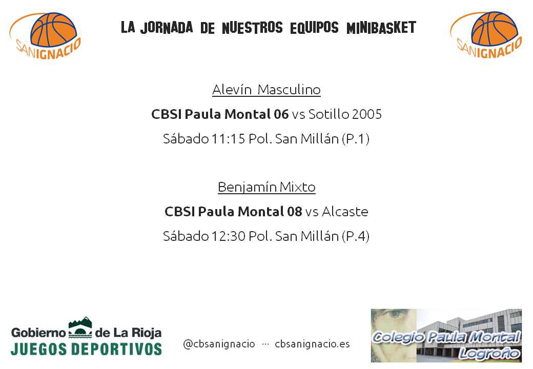 ¡Vamos a por otra jornada más! #VamosSanignacio