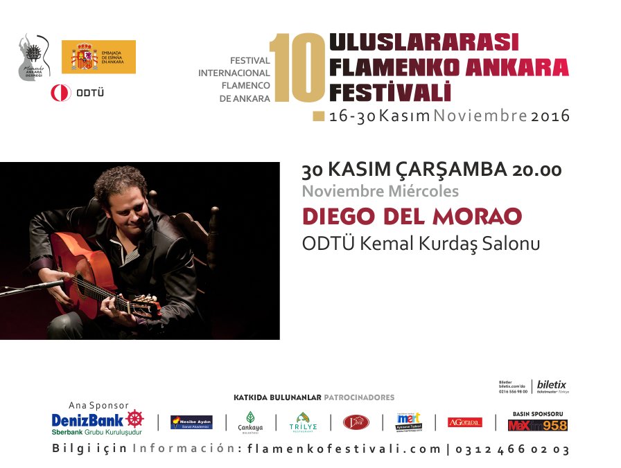 FlamenkoAnkara's tweet photo. Festivalimizin İspanya'dan misafiri, seyircilerimizle buluşmak için uzun bir yoldan geldi.
#haydionuncuflamenkoankarafestivaline https://t.co/lW4XnSTrIA