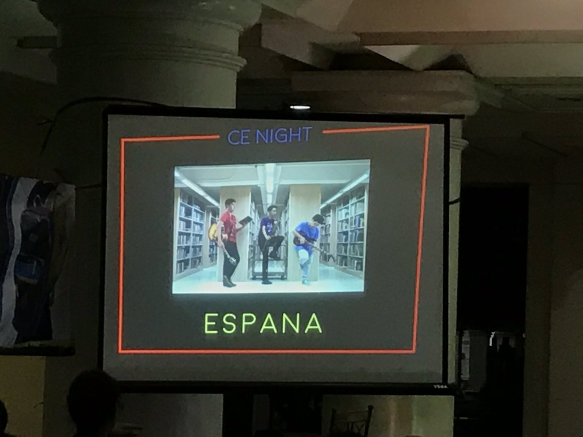 CEweek2019's tweet photo. A wonderful first performance by Espana! #CEnight #CEScapades #CEWEEK2016 https://t.co/tHBFh91WBG