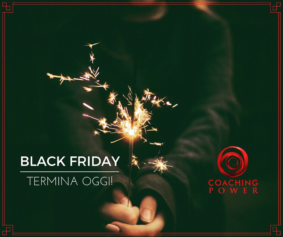 crimelis's tweet photo. Poi non dire che non te l’avevo detto!
https://t.co/d5HsB4BCCs

#blackfriday #coaching #coachingpower #BusinessCoaching #intelligenzaemotiva https://t.co/khCGd8C6W7