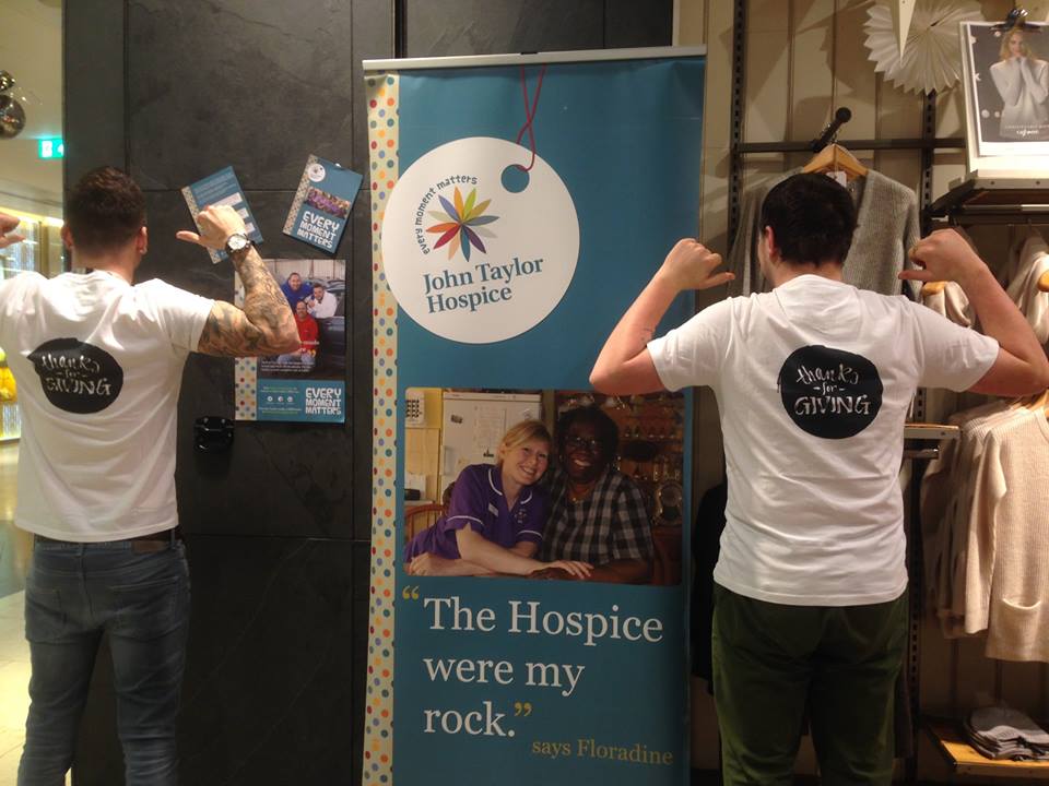 John Taylor Hospice tweet media