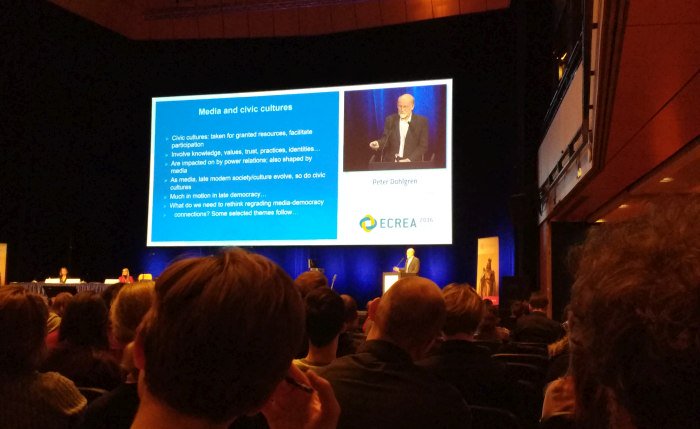 JResearchNews's tweet photo. Looking back on #ECREA2016 conference - shared presentations, liveblogging and videos. https://t.co/lpHxo7x66d #journalism https://t.co/OPNY241RBc