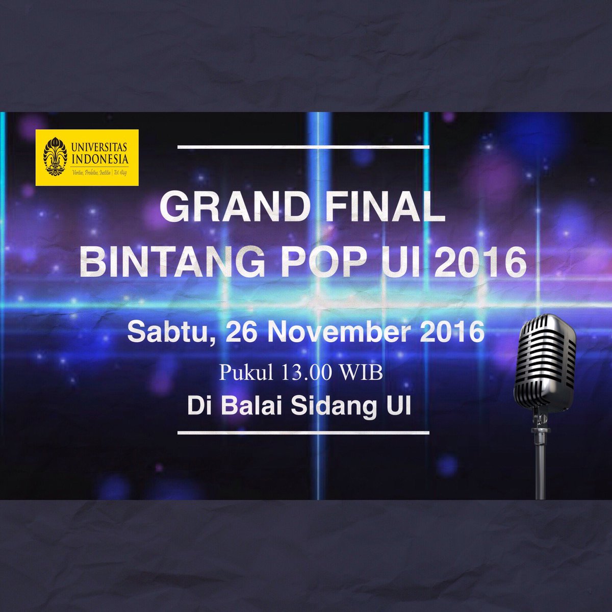 Bintang Pop UI tweet media