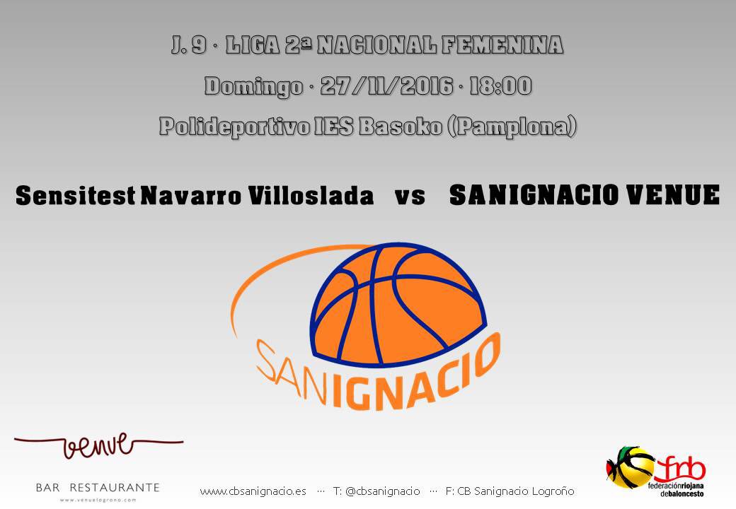 Nuestras chicas de Segunda Nacional intentarán asaltar la cancha del líder #VamosSanignacio