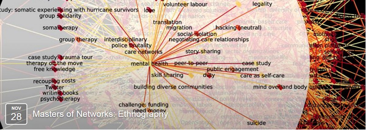 Partecipa al Master of networks di #Opencare: un’occasione per sperimentare direttamente strumenti del data hacking goo.gl/pv0TkX