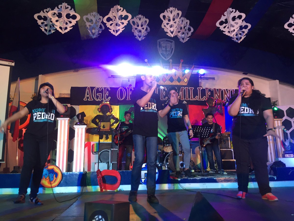 spcdg's tweet photo. Happening Now: A full band performance and free foods for everyone!! #SPCIntramurals2016 #SPCLegacy https://t.co/45vKh9r49z