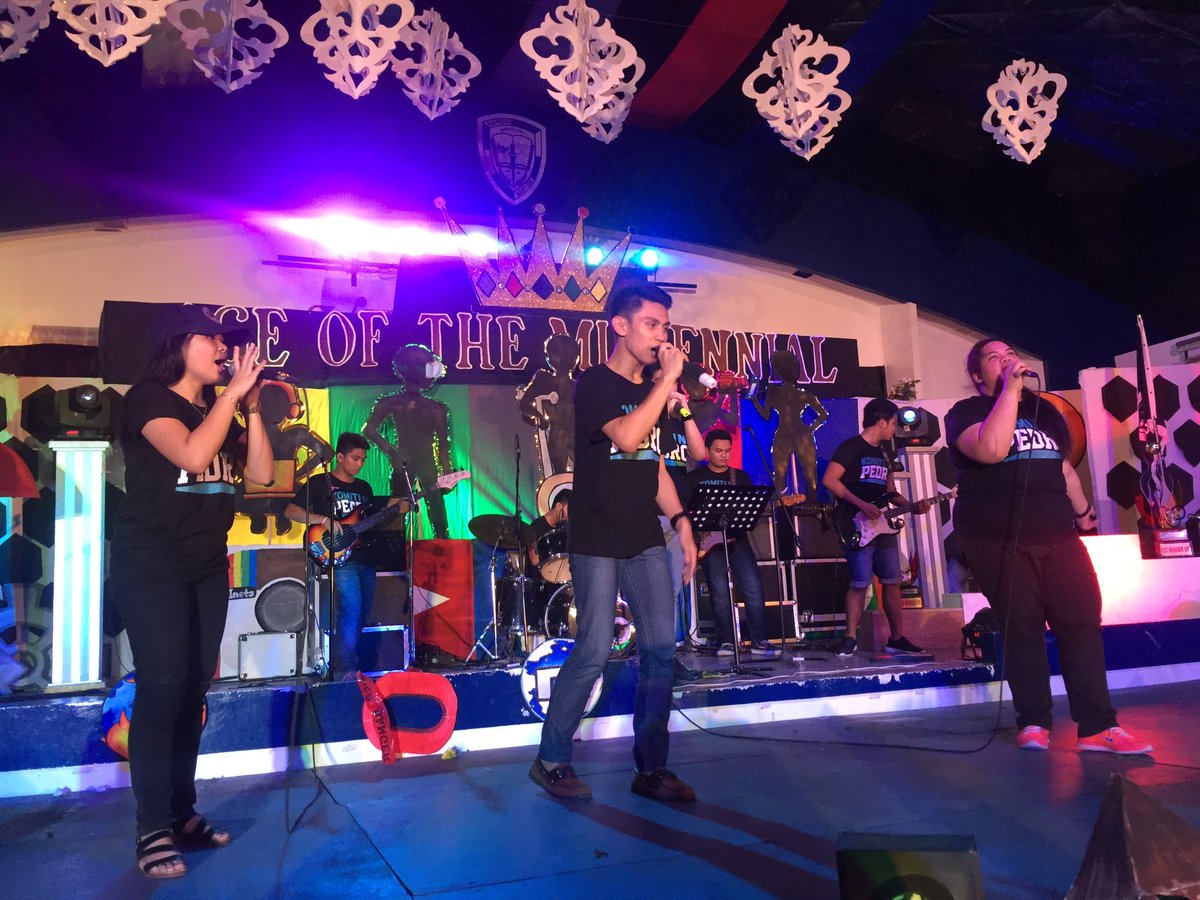 spcdg's tweet photo. Happening Now: A full band performance and free foods for everyone!! #SPCIntramurals2016 #SPCLegacy https://t.co/45vKh9r49z