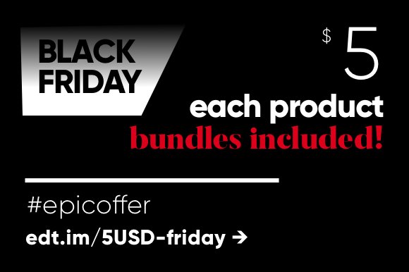 everydaytem's tweet photo. There is nothing to say! Hurry up guys! https://t.co/HFT5LLHPuL #epicoffer #blackfriday https://t.co/hC7O41iStE
