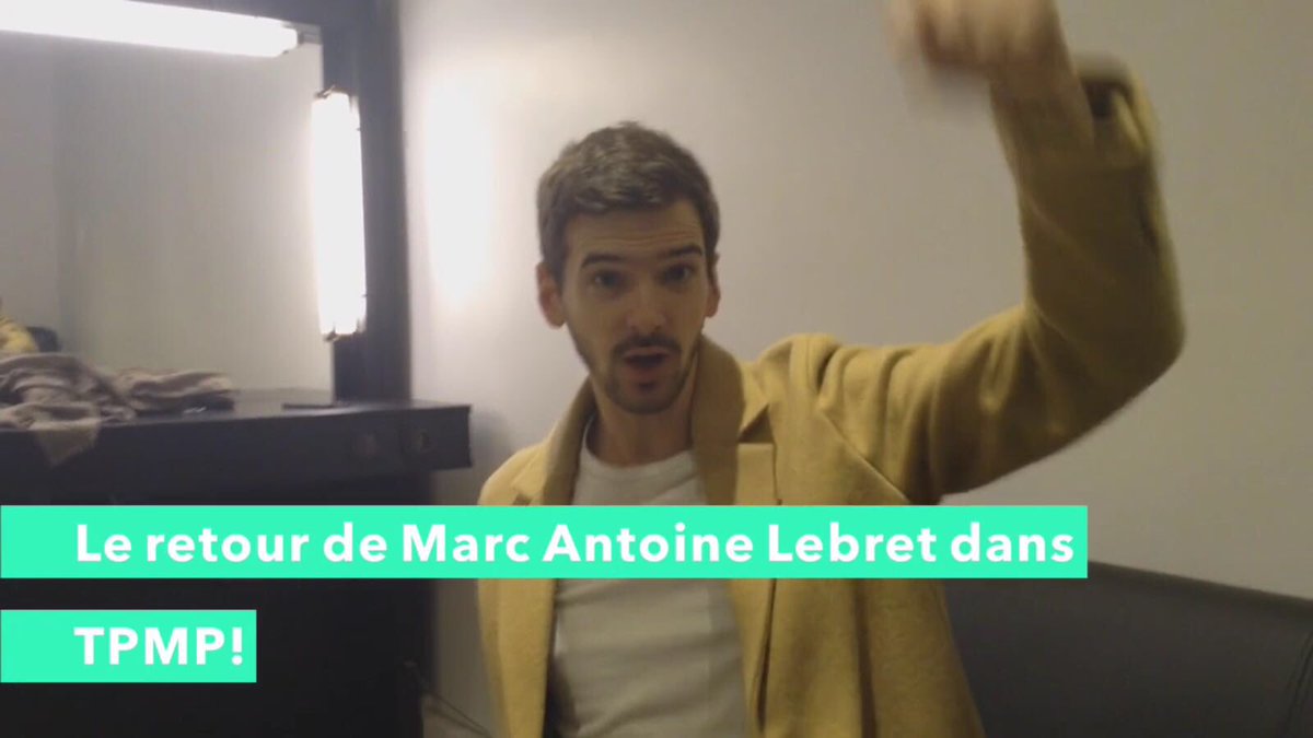 TBT9_W9's tweet photo. Le retour de @MarcAntoineLB  dans #TPMP ! Avec Laurent Ruquier et Jean-Claude VanDamme ! ➡️ https://t.co/VusgOCMqM3 https://t.co/4zyoYZXU9X