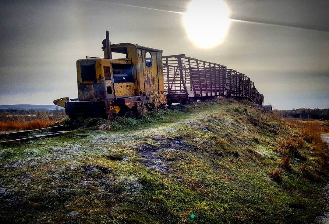 Our photo of the week is this gorgeous shot of the Sky Train on a frosty November day! This was sent into us by Niamh Ronane on Facebook :)