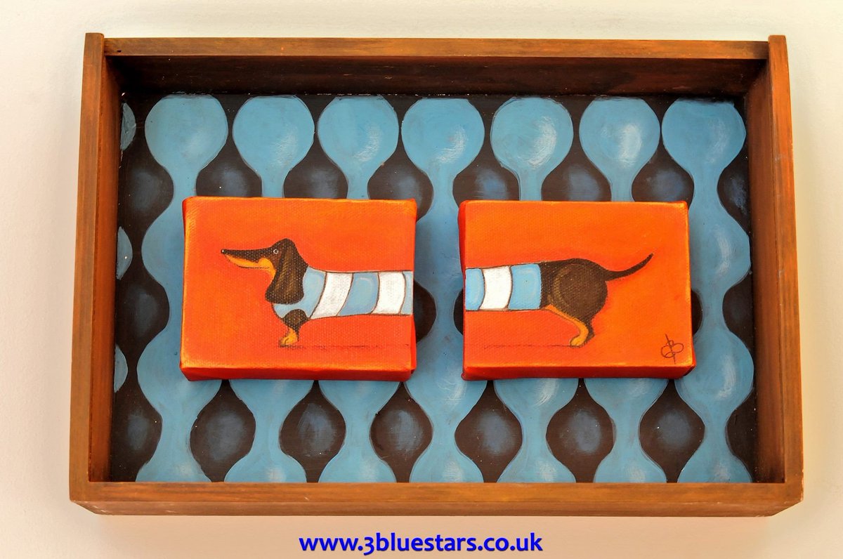 WoodstockWcm's tweet photo. Don't forget to head to Louise at @3BlueStarsuk for her fun and unique #art! #WCM2016 tomorrow! https://t.co/ptW53G7ne0