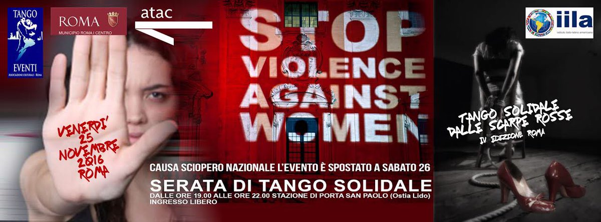 Sabrinalfonsi's tweet photo. tango delle scarpe rosse:sabato 26 #noallaviolenzasulledonne @montemi1 @cincianda @agenparl_lazio @Infoblu_Roma @jacopoemiliani @alisabn https://t.co/DQMf3Lf8aL