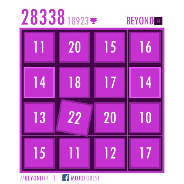 yaya7h's tweet photo. I got [22] 28338 in Beyond 14! Can you beat that? #Beyond14 https://t.co/CKLganR5aA https://t.co/0kSGhEOvgs