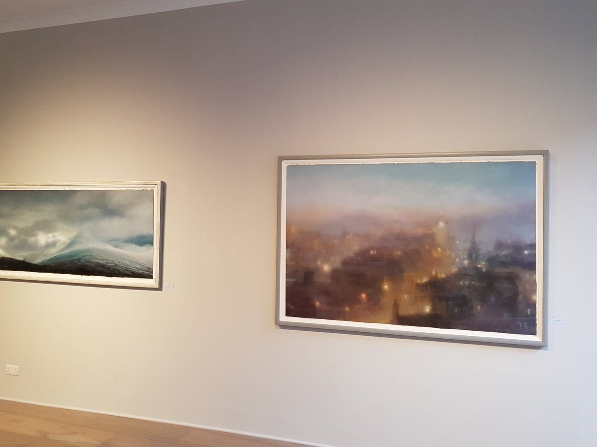 Last two days of my #Exhibition <a href="/ScottishGallery/">The Scottish Gallery</a> #Edinburgh open until 6pm Friday and finishing at 4pm #Saturday #Art #Scotland #FineArt