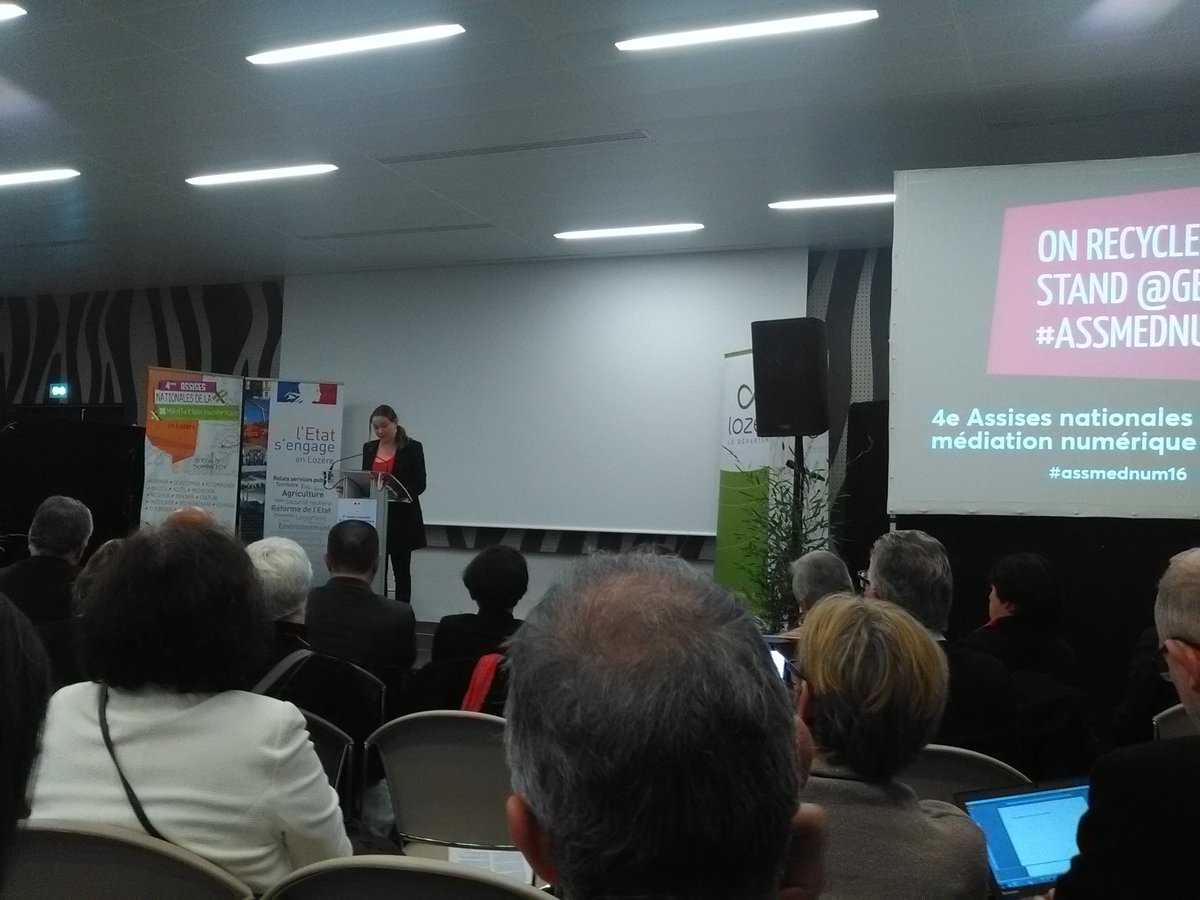 Discours d'<a href="/axellelemaire/">Axelle Lemaire</a> aux #assmednum16 qui salue le choix de #Mende, territoire rural, beau et pas si loin grâce au numérique!